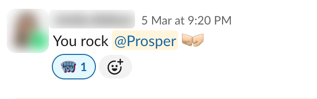 Slack message: Same client, second campaign.