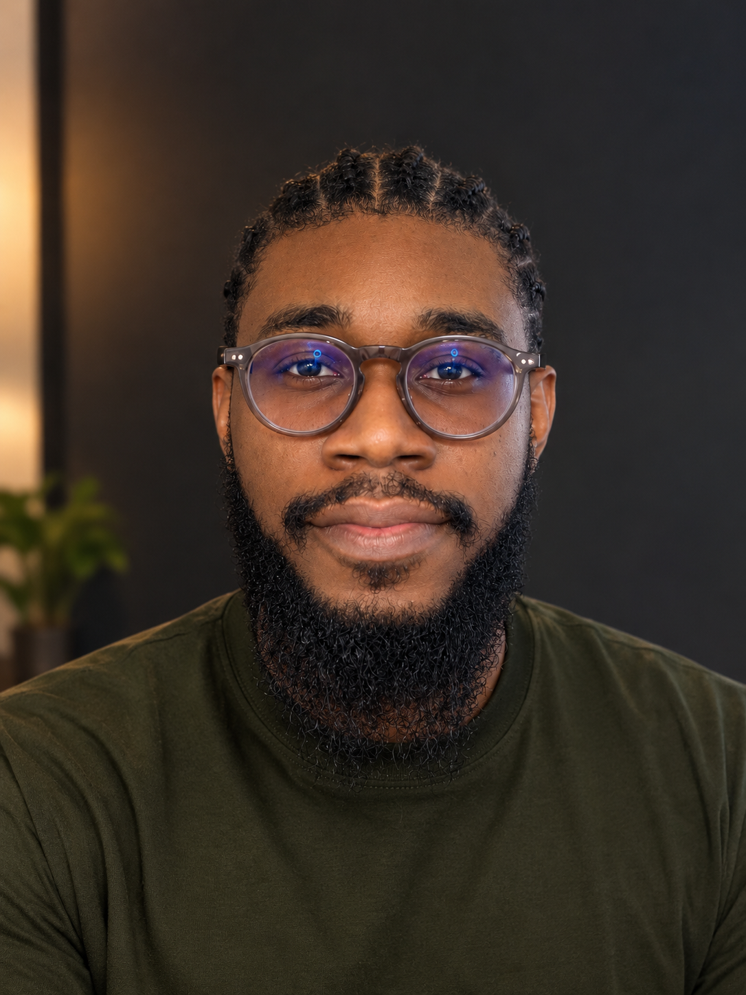 Portrait of Prosper Okechukwu